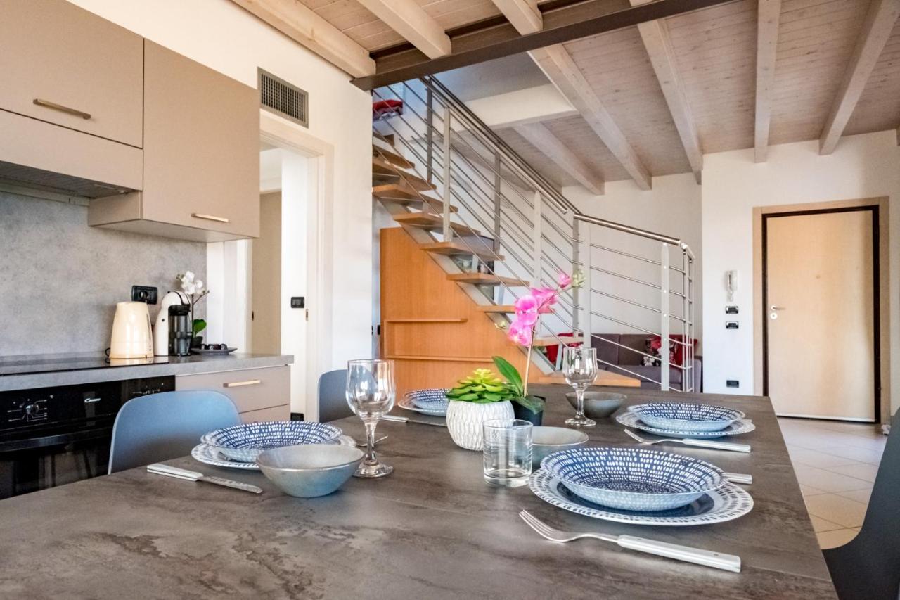 Residenza Oleandro Lejlighed Desenzano del Garda Eksteriør billede
